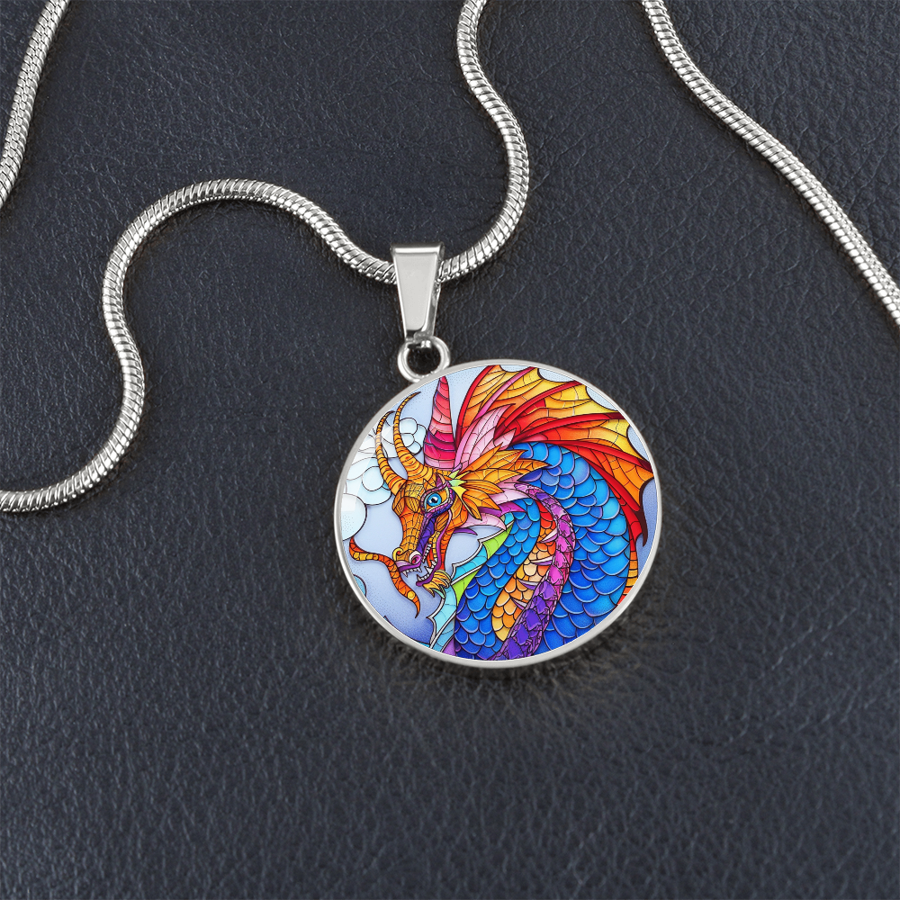 Dragon Pendant Necklace | Mythology Necklace | Fantasy Necklace | Jewelry For Men & Women