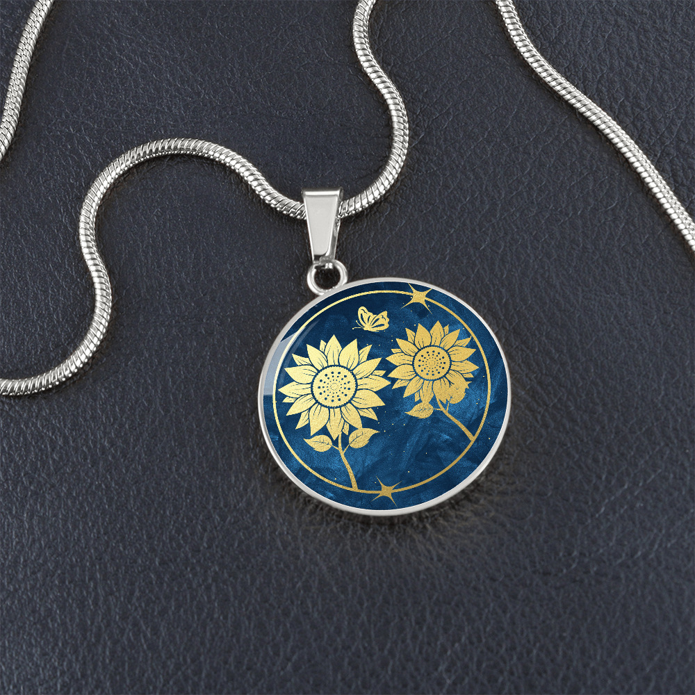 Sunflowers Pendant