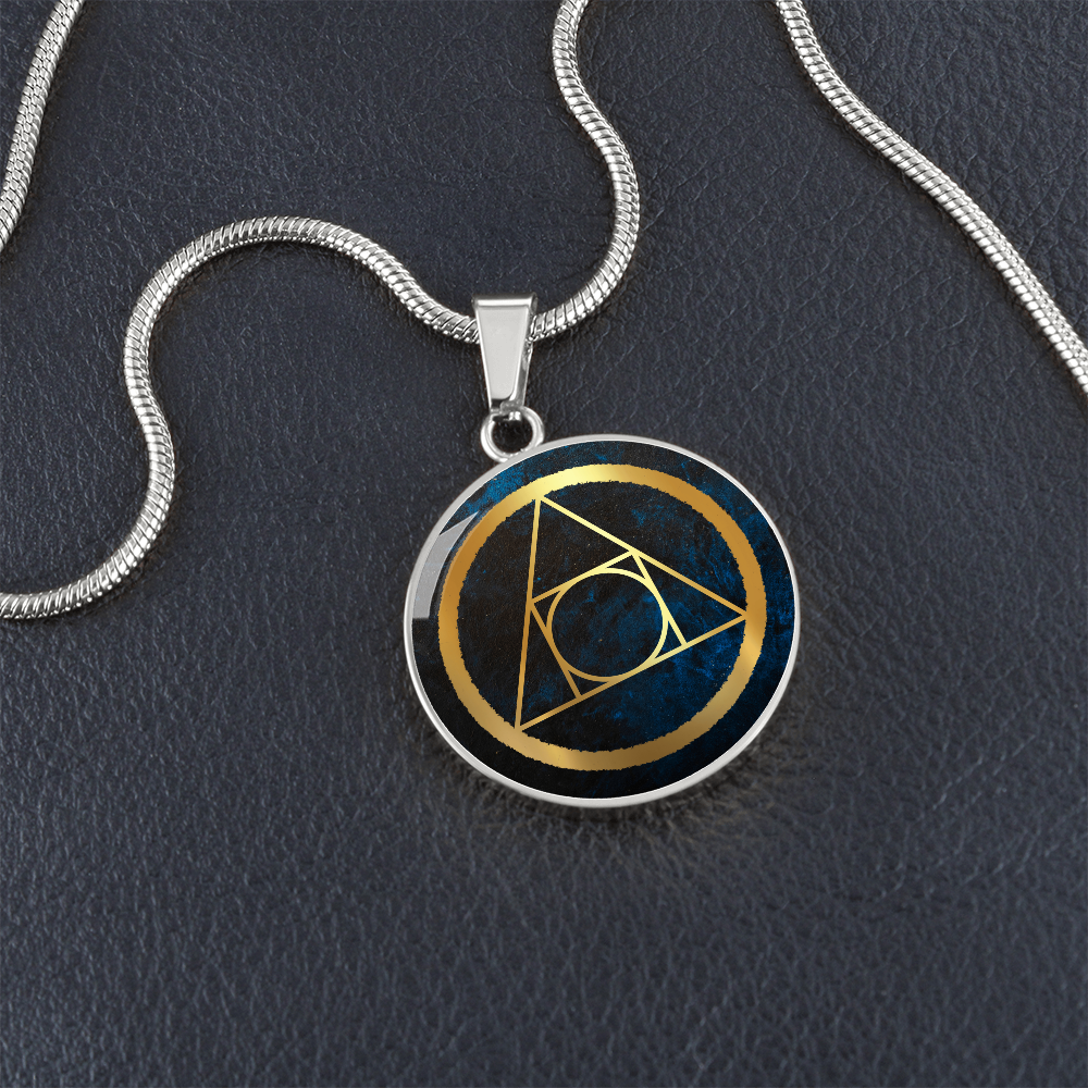 Philosopher's Stone Pendant Charm