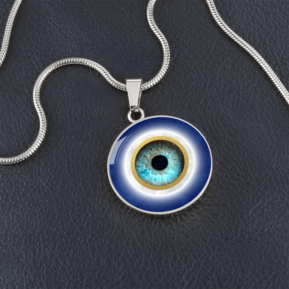Evil Eye Pedant - Blue