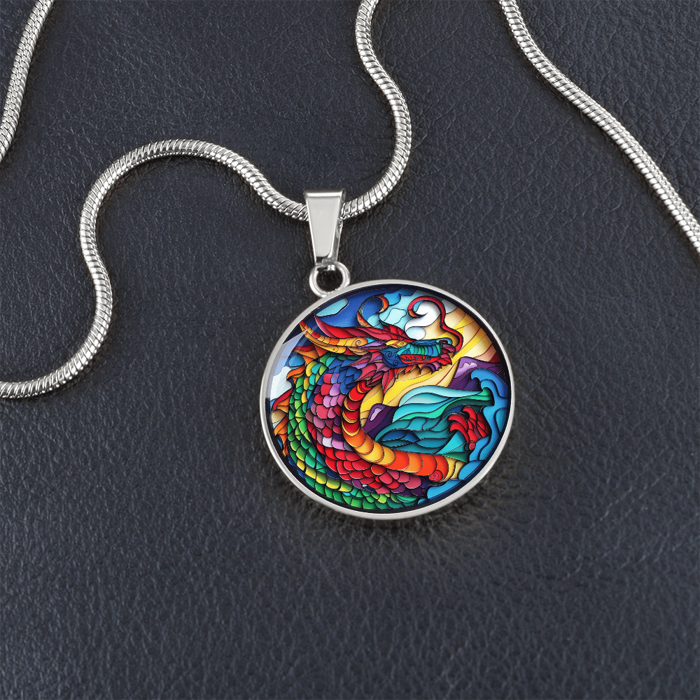 Dragon Pendant Necklace