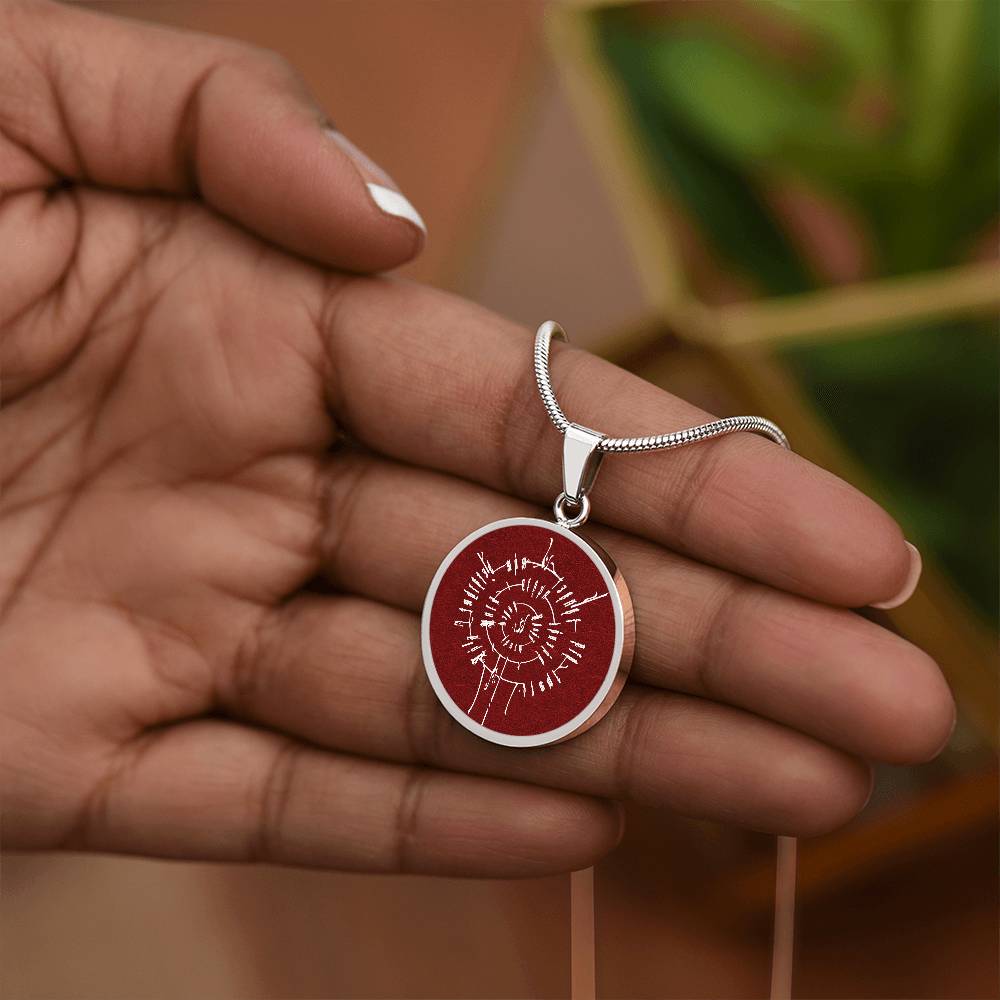 Fanmade Pale Elf Necklace | Tattoo Necklace | DnD Gift | Baldur's Gate 3 Gift