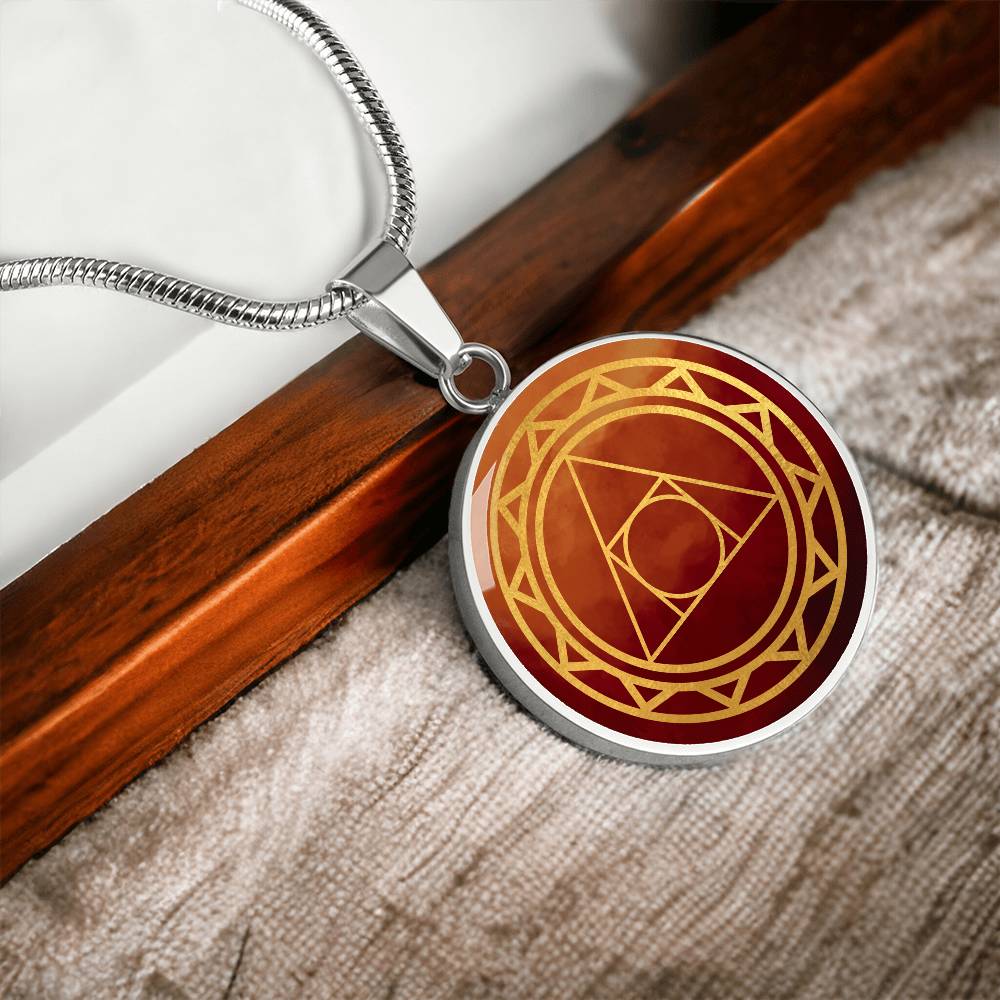 Philosopher's stone Necklace
