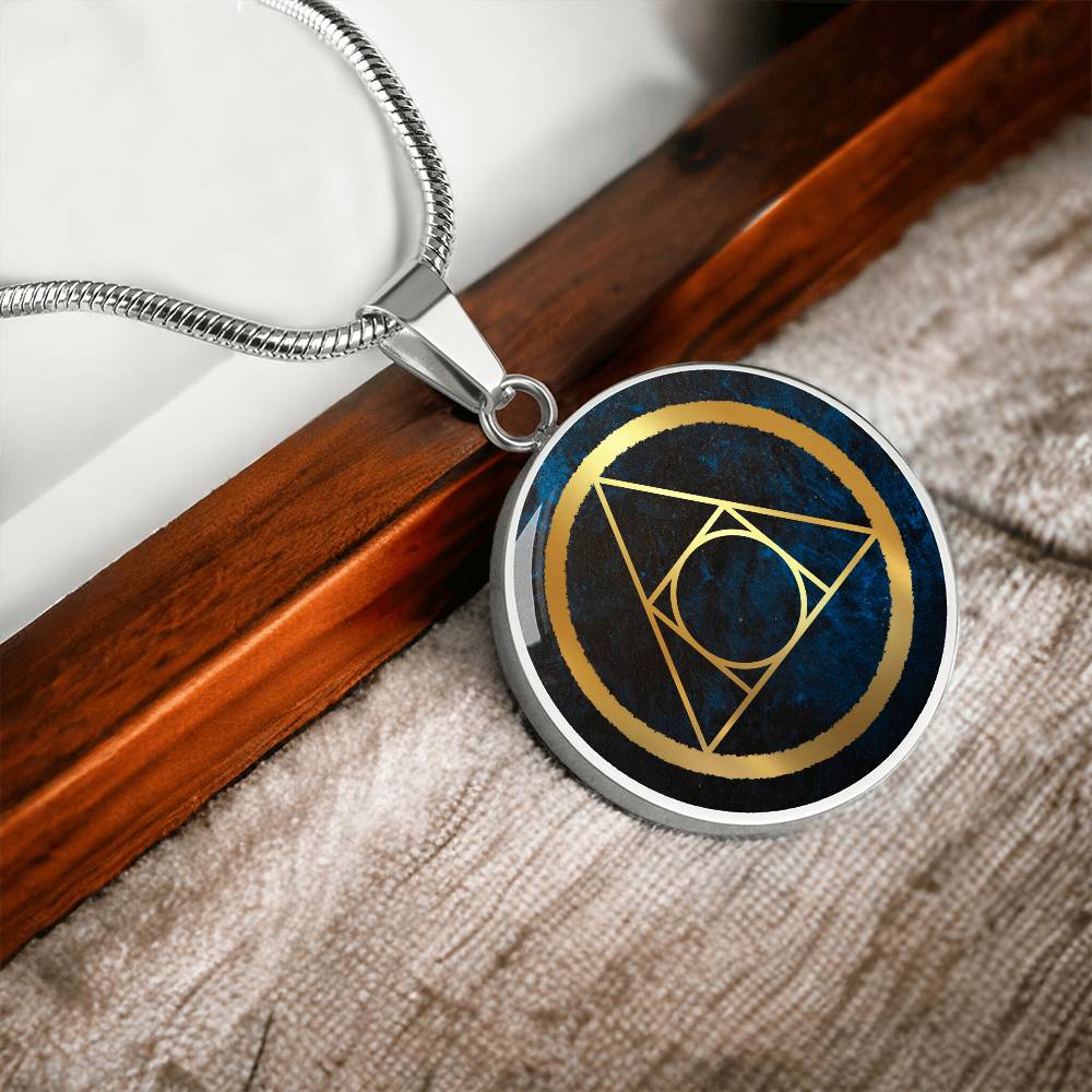 Philosopher's Stone Pendant Charm