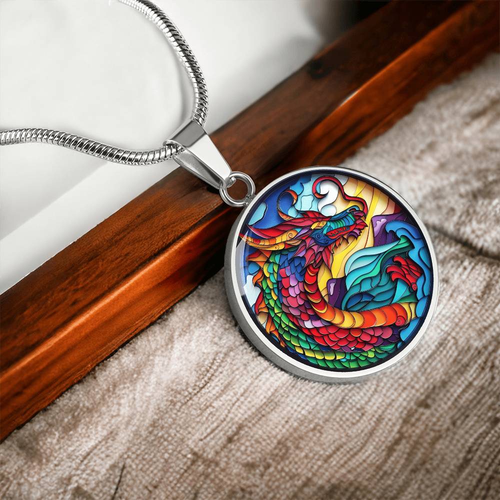 Dragon Pendant Necklace