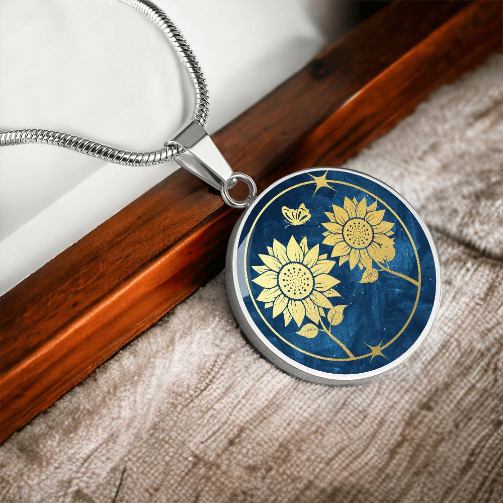 Sunflowers Pendant