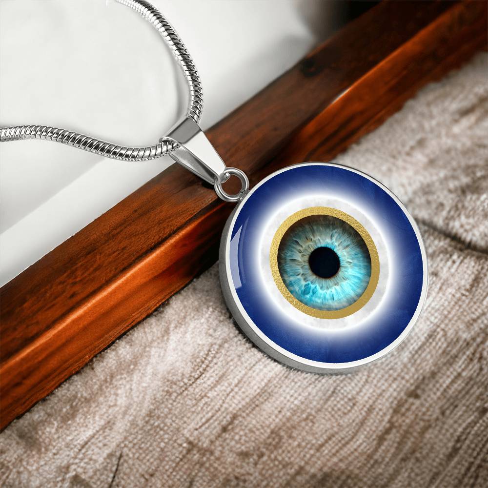 Evil Eye Pedant - Blue
