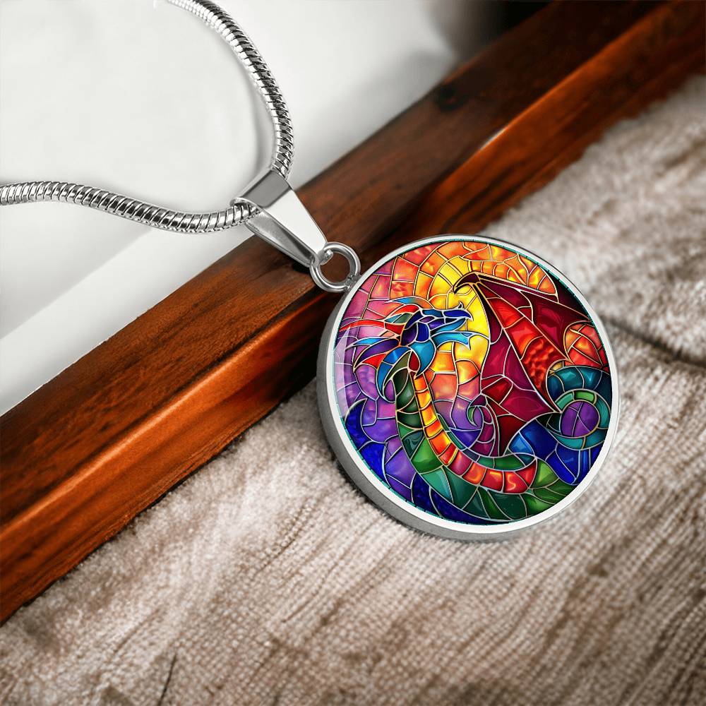 Dragon Pendant Necklace | Mythology Necklace | Fantasy Necklace | Jewelry For Men & Women