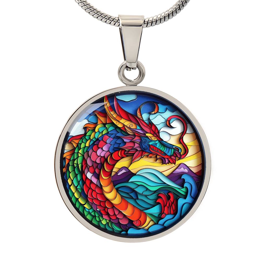 Dragon Pendant Necklace