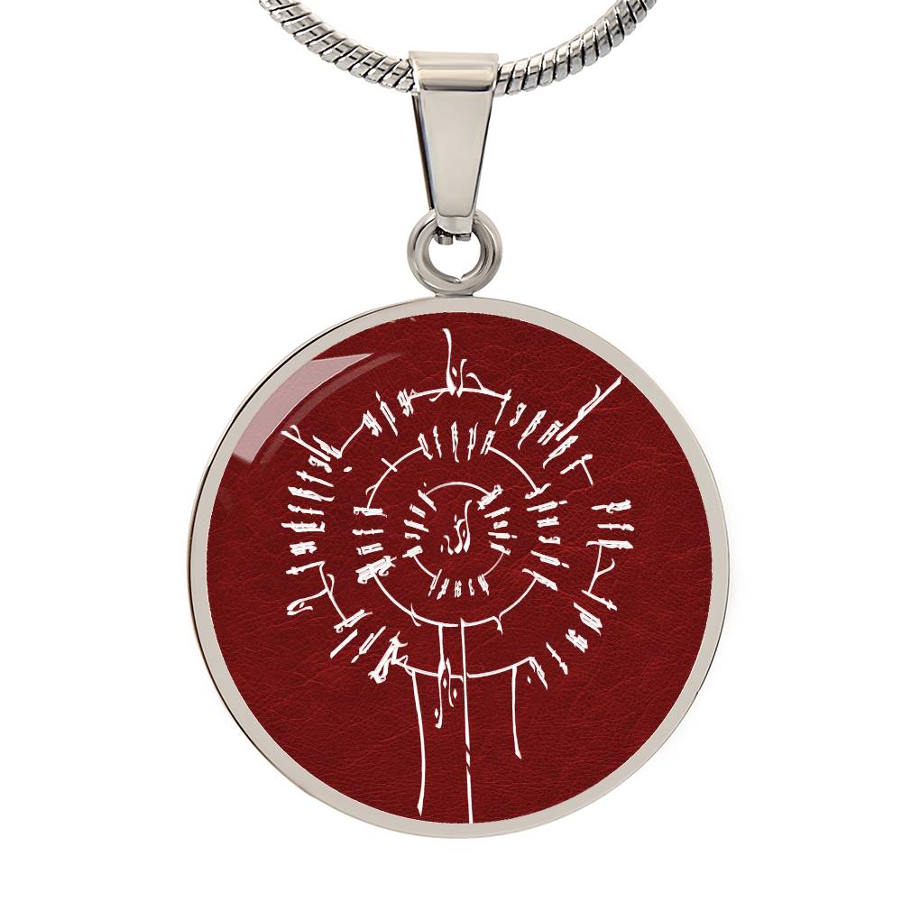 Fanmade Pale Elf Necklace | Tattoo Necklace | DnD Gift | Baldur's Gate 3 Gift