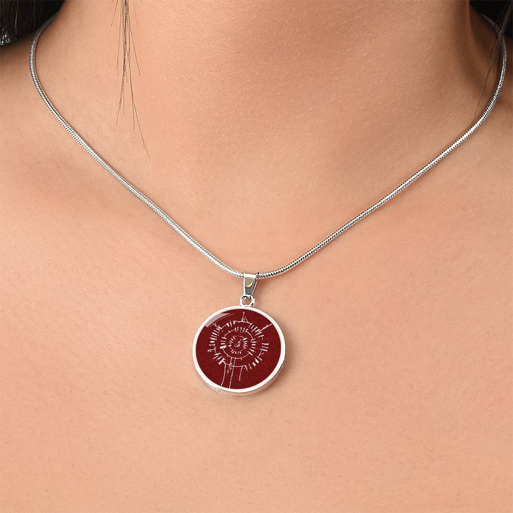 Fanmade Pale Elf Necklace | Tattoo Necklace | DnD Gift | Baldur's Gate 3 Gift
