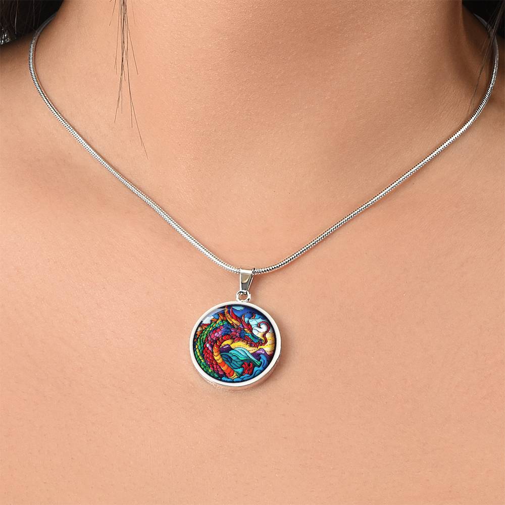 Dragon Pendant Necklace