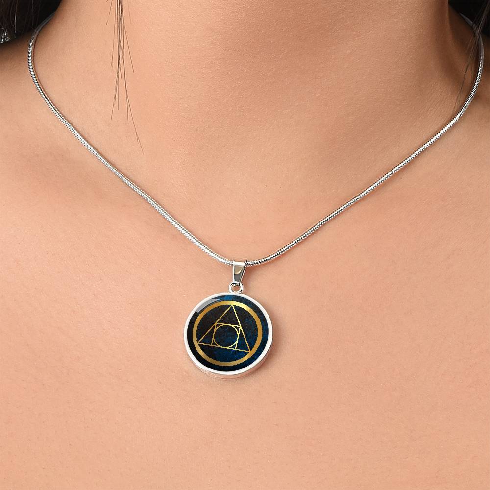 Philosopher's Stone Pendant Charm