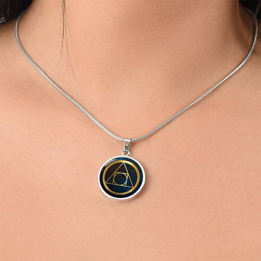 Philosopher's Stone Pendant Charm
