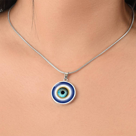 Evil Eye Pedant - Blue