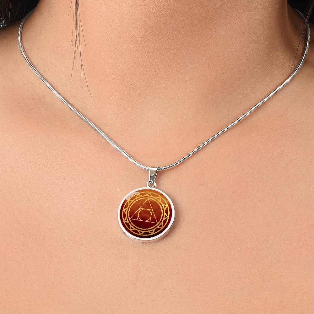 Philosopher's stone Necklace