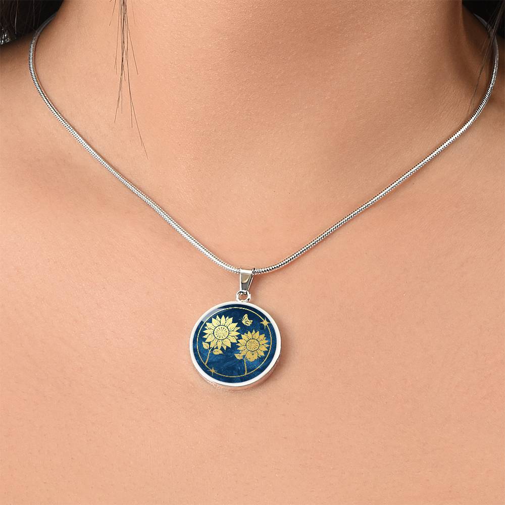 Sunflowers Pendant
