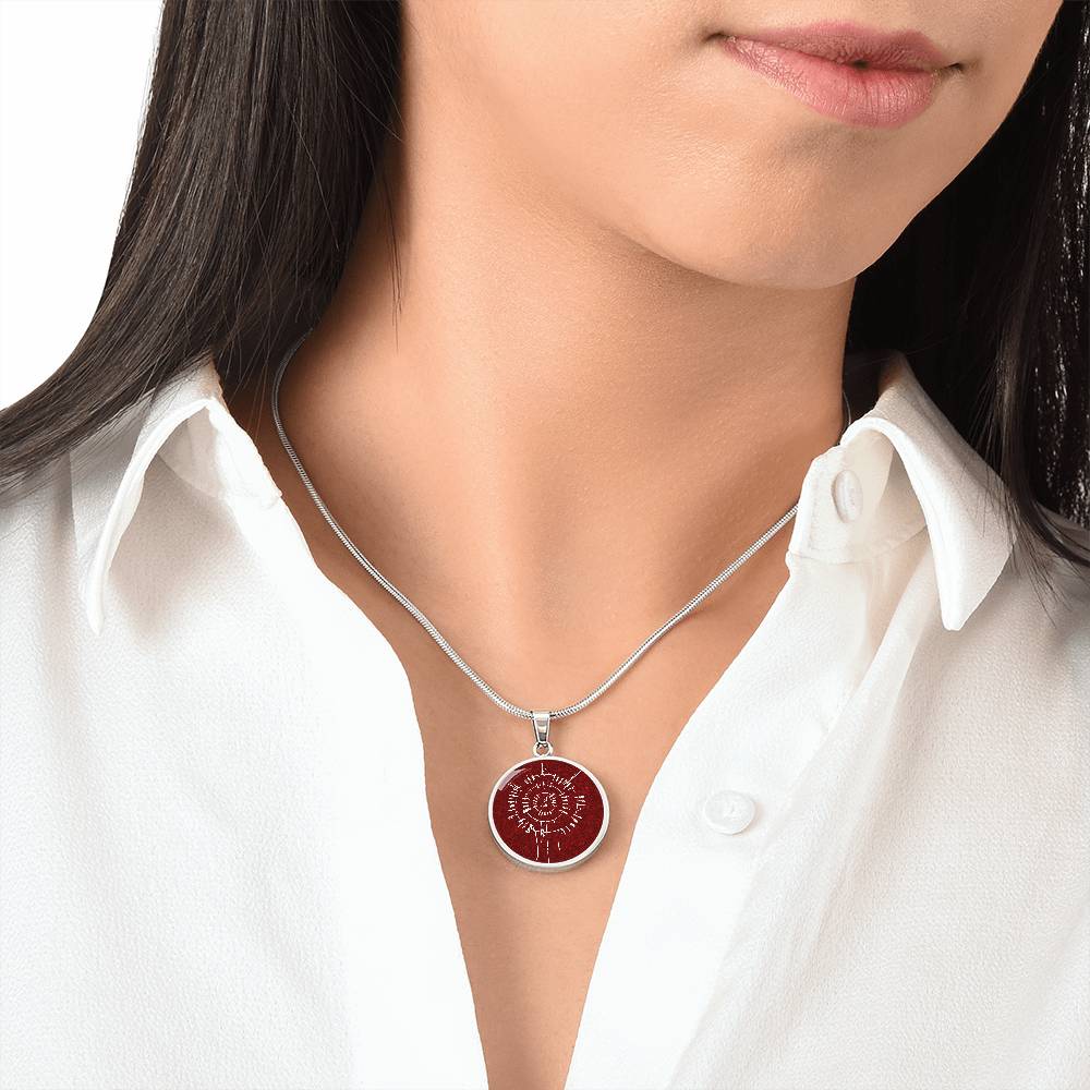 Fanmade Pale Elf Necklace | Tattoo Necklace | DnD Gift | Baldur's Gate 3 Gift