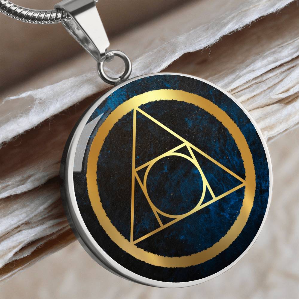 Philosopher's Stone Pendant Charm