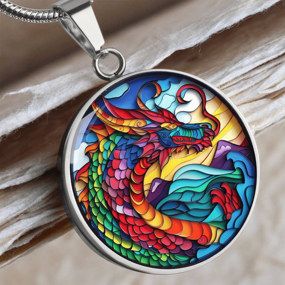 Dragon Pendant Necklace