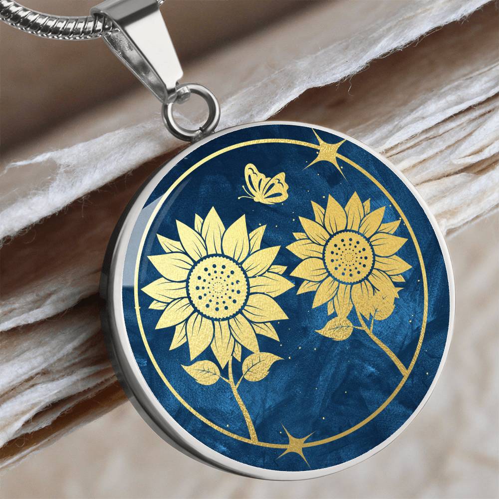 Sunflowers Pendant