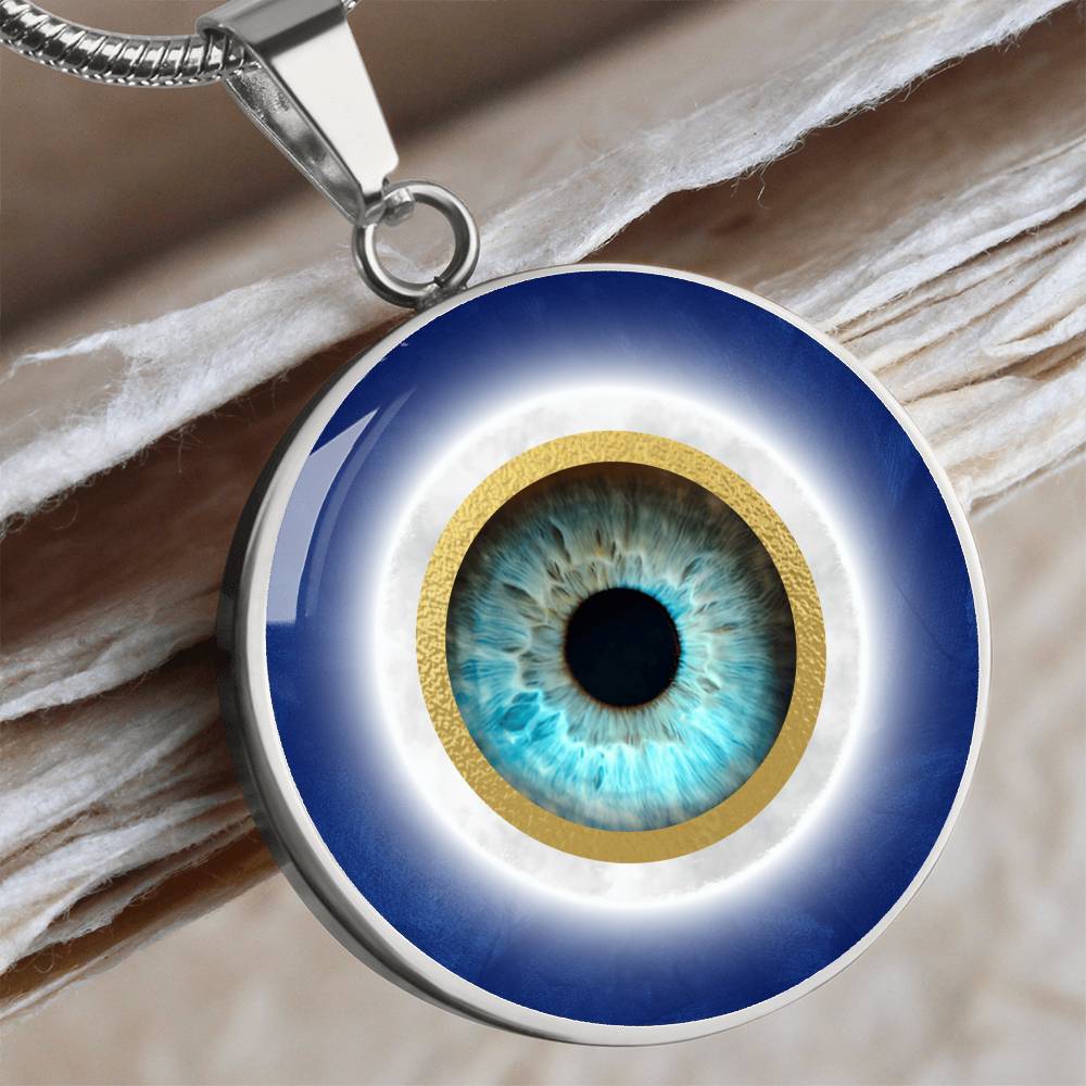 Evil Eye Pedant - Blue