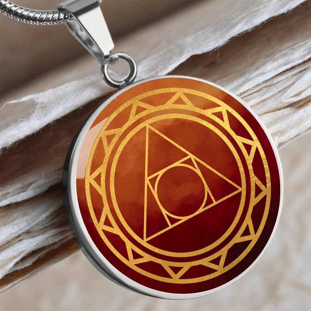 Philosopher's stone Necklace