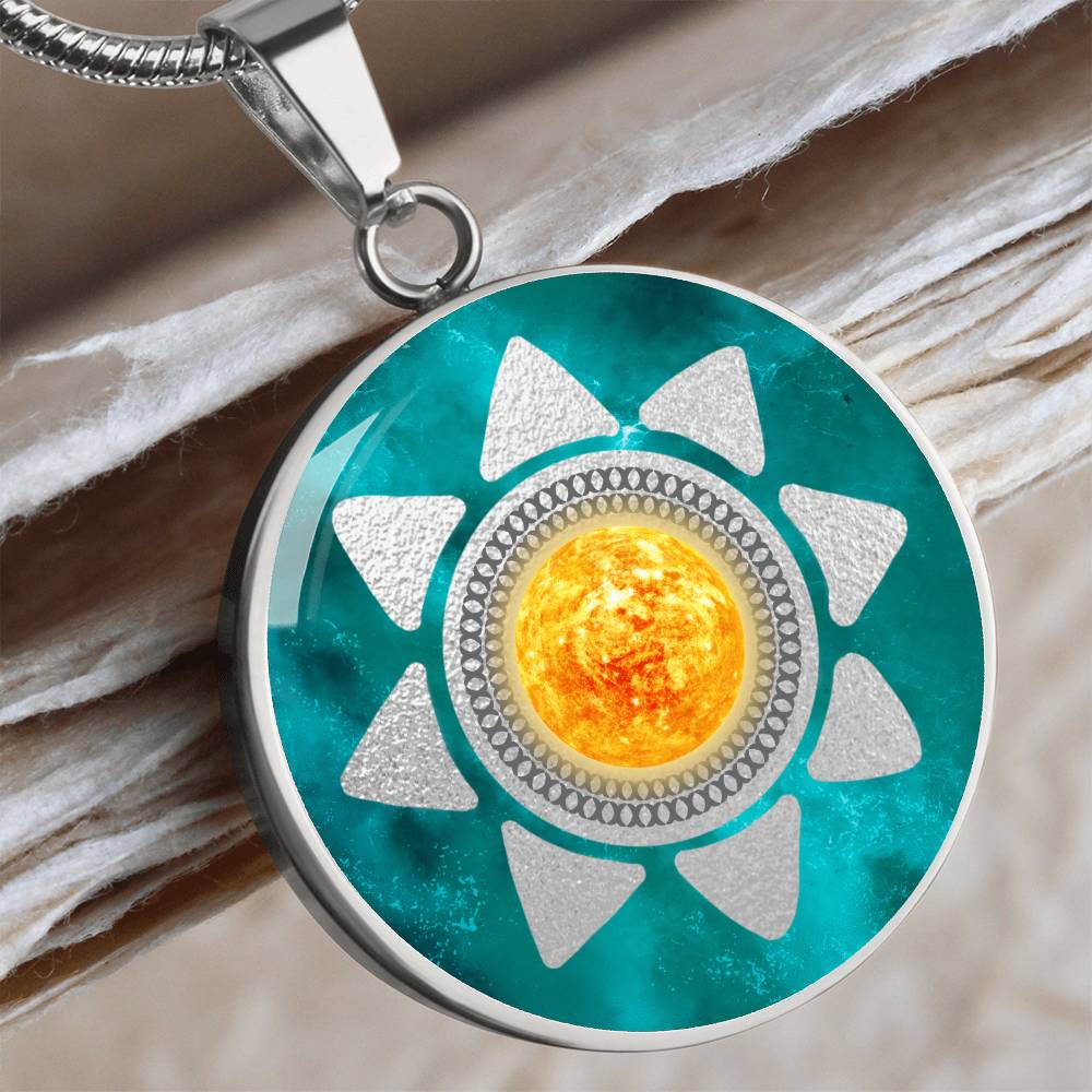Sun Pendant