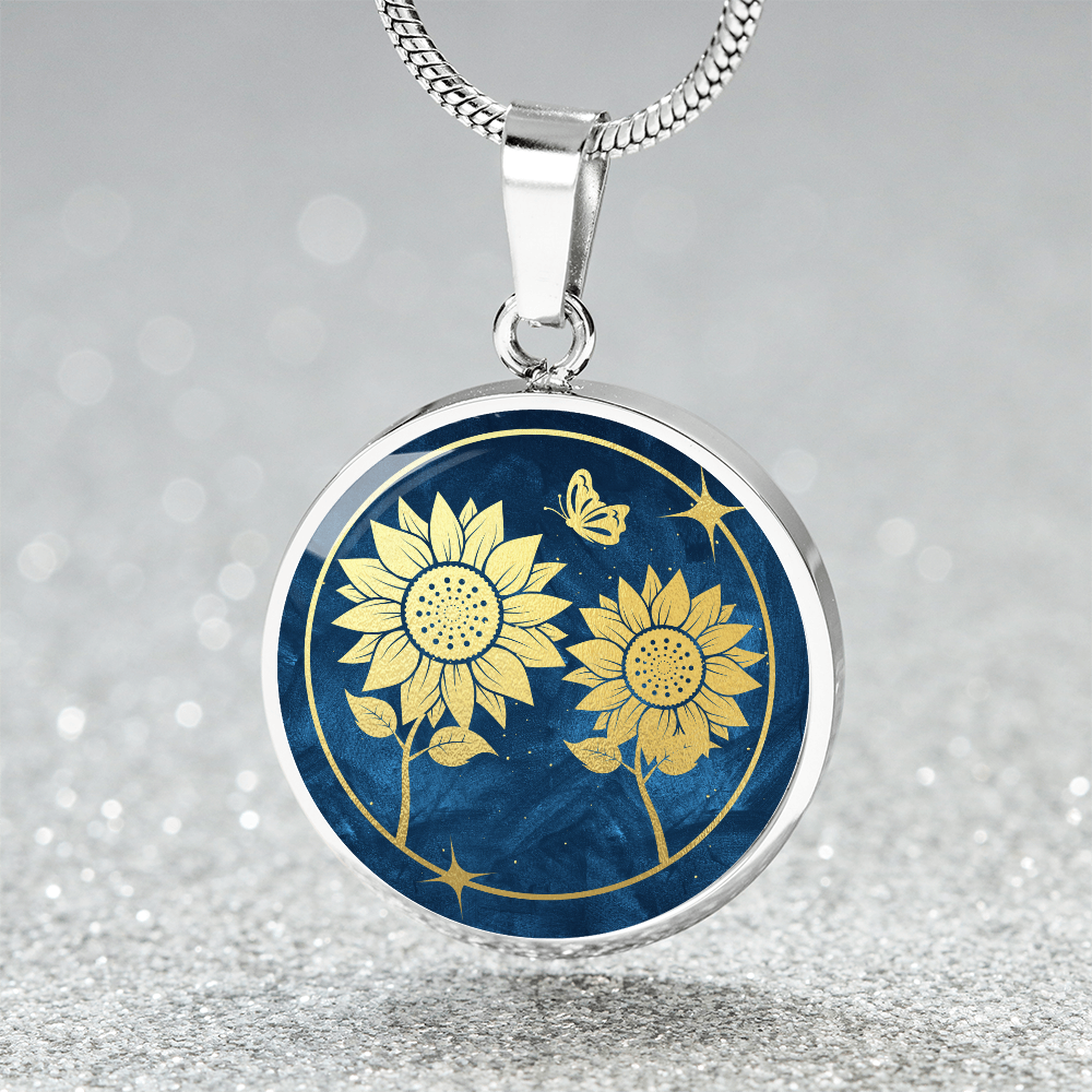 Sunflowers Pendant