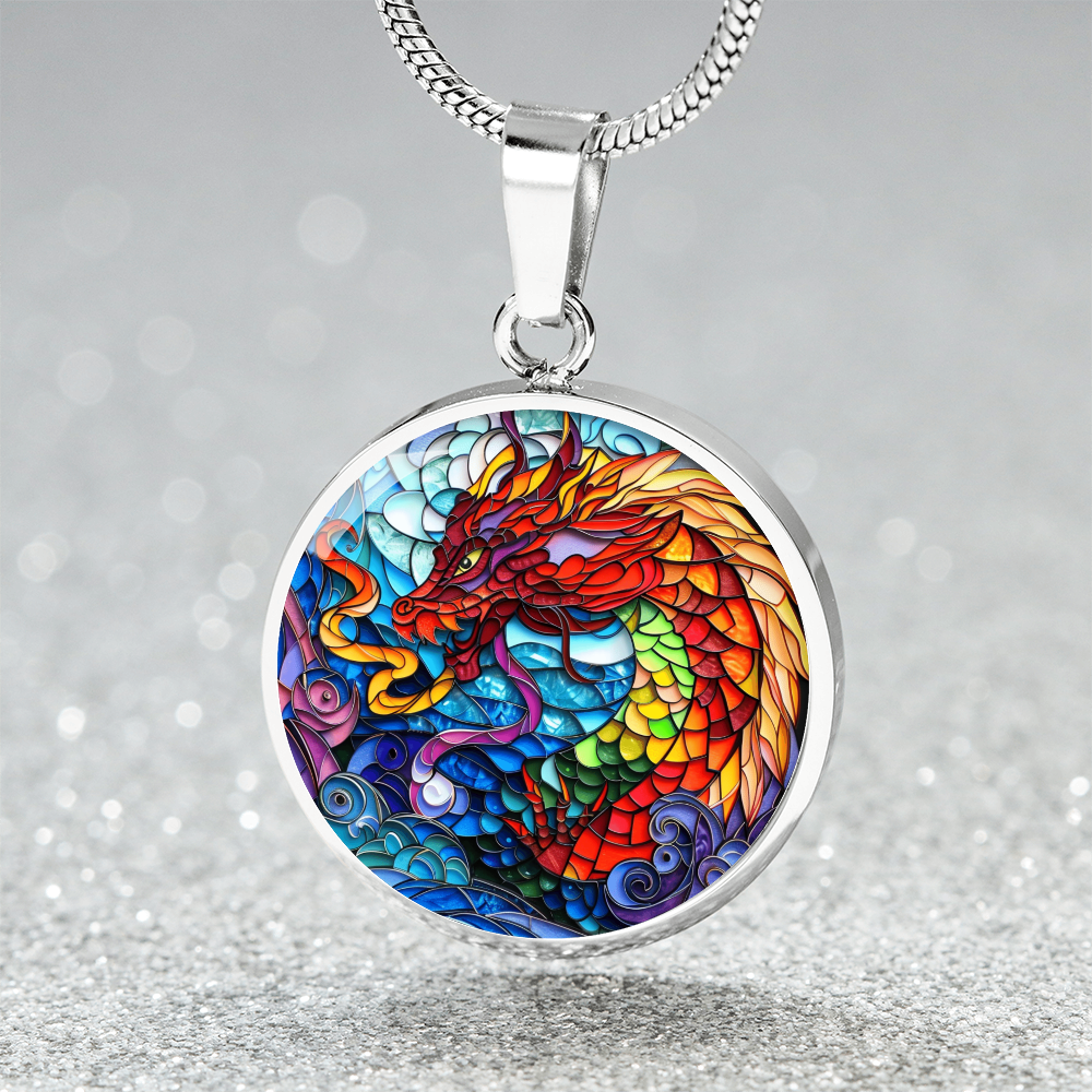 Dragon Pendant Necklace | Mythology Necklace | Fantasy Necklace | Jewelry For Men & Women