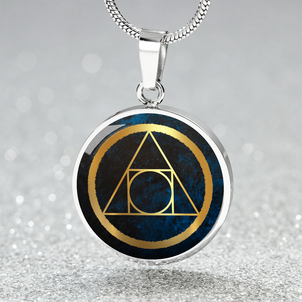 Philosopher's Stone Pendant Charm