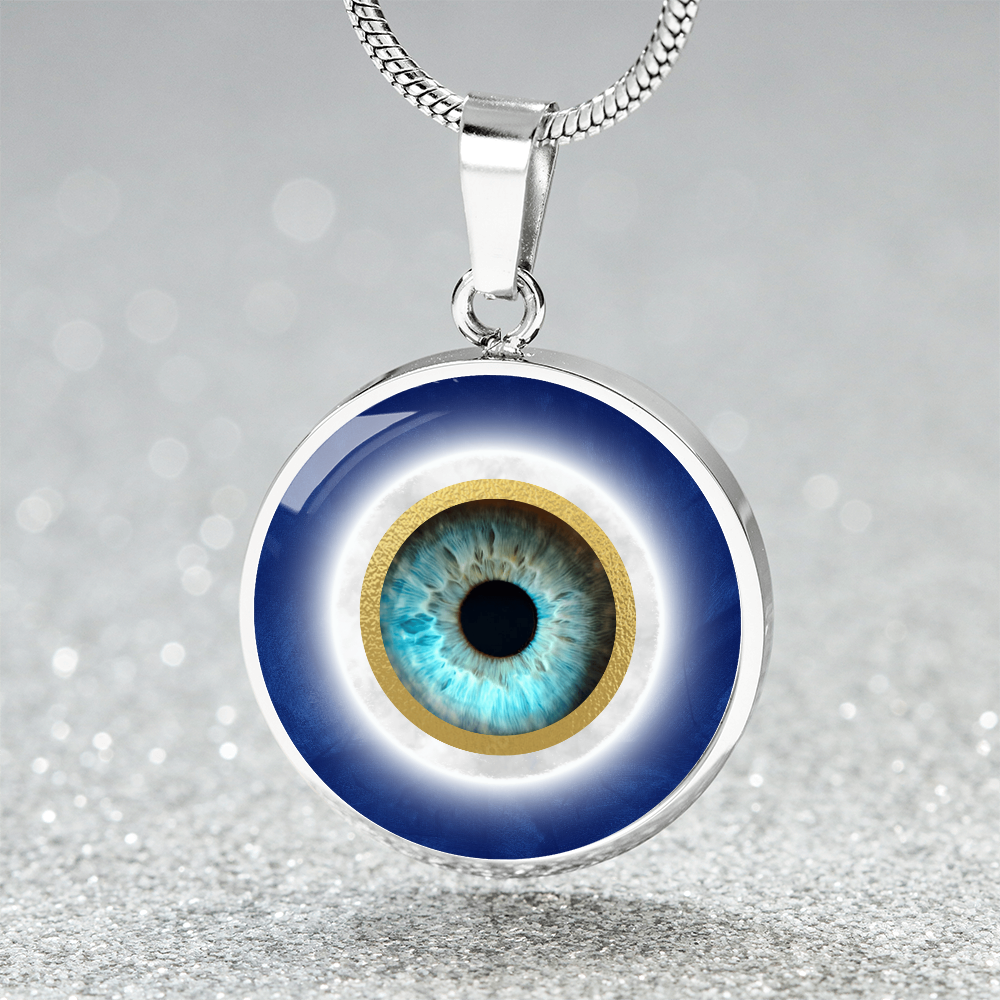 Evil Eye Pedant - Blue