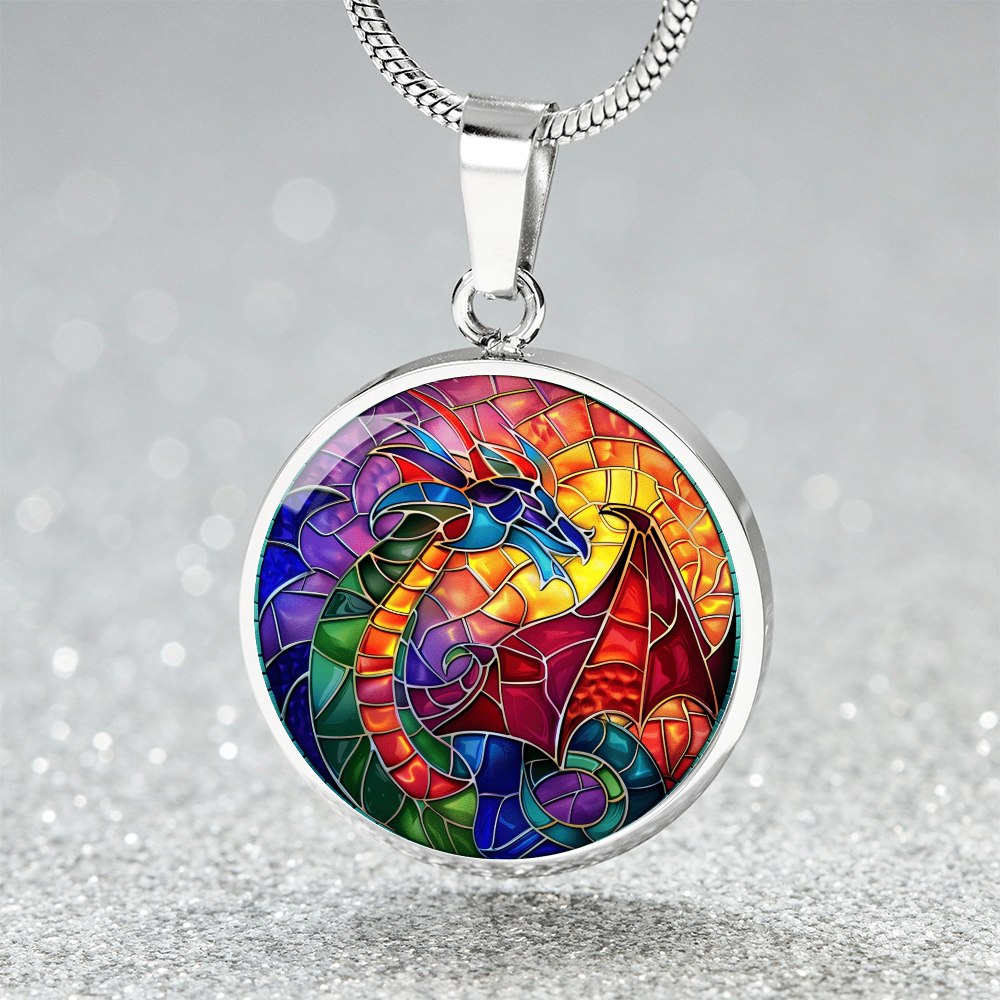 Dragon Pendant Necklace | Mythology Necklace | Fantasy Necklace | Jewelry For Men & Women