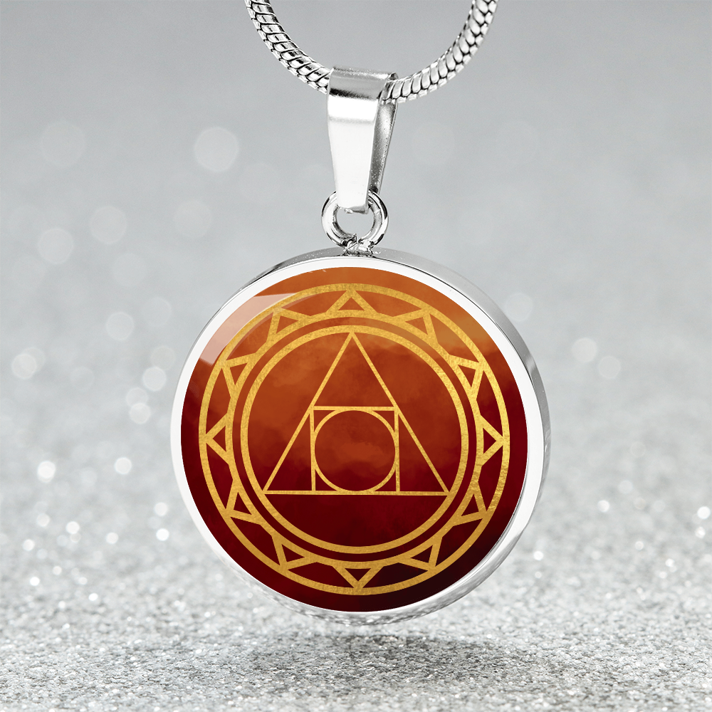 Philosopher's stone Necklace