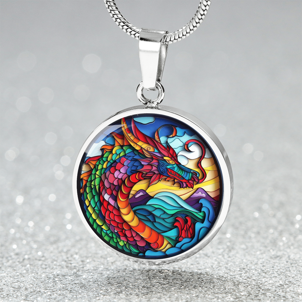 Dragon Pendant Necklace