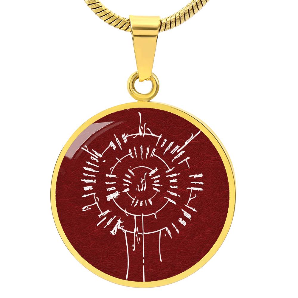 Fanmade Pale Elf Necklace | Tattoo Necklace | DnD Gift | Baldur's Gate 3 Gift