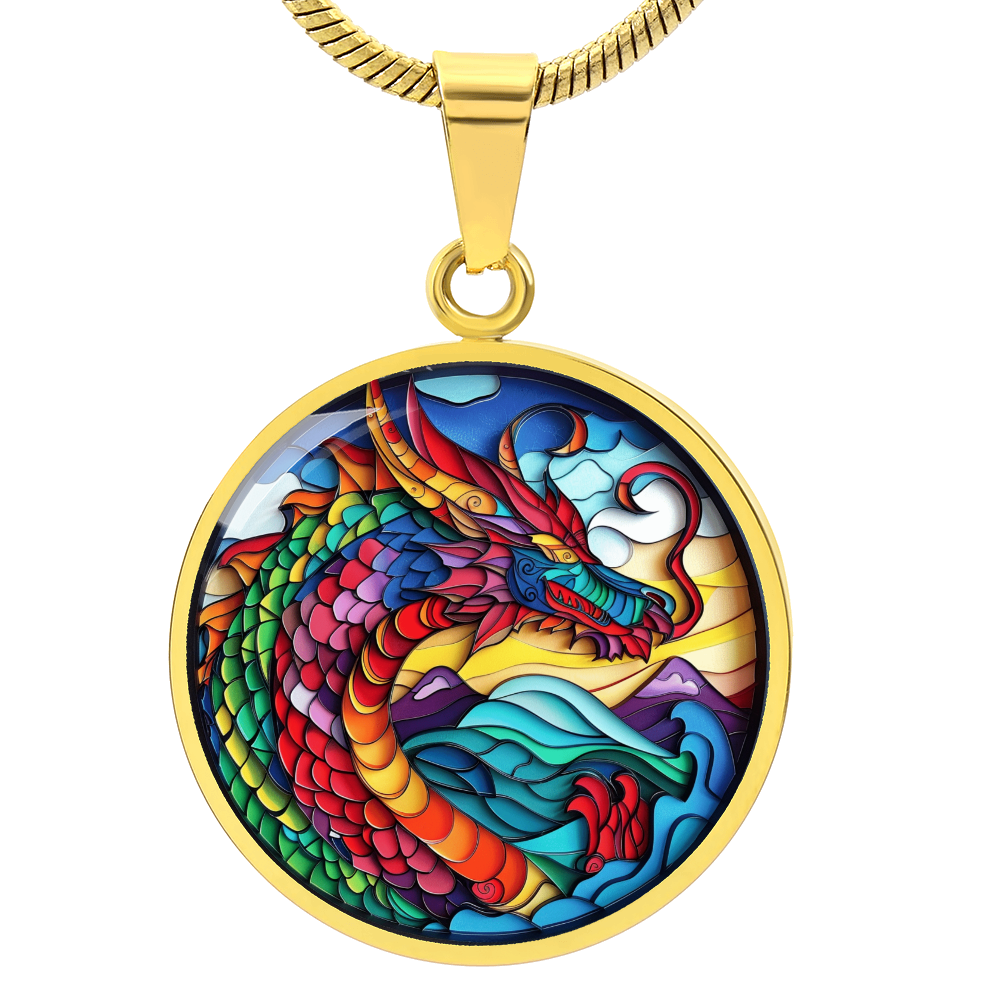 Dragon Pendant Necklace