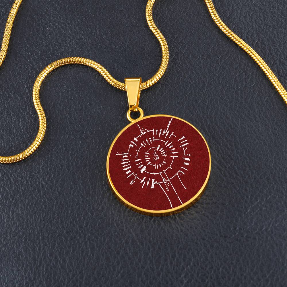 Fanmade Pale Elf Necklace | Tattoo Necklace | DnD Gift | Baldur's Gate 3 Gift