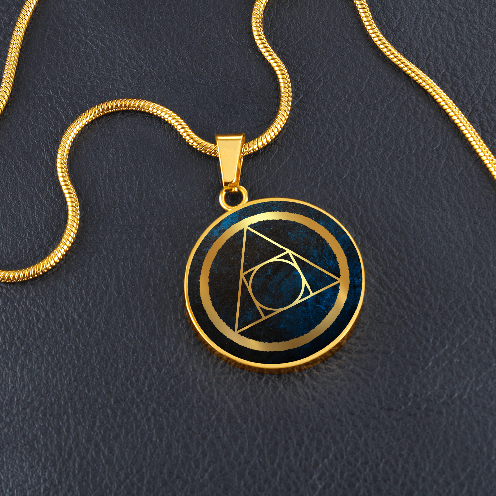 Philosopher's Stone Pendant Charm