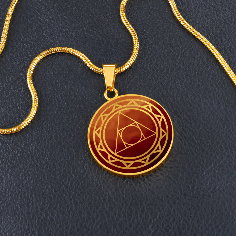 Philosopher's stone Necklace