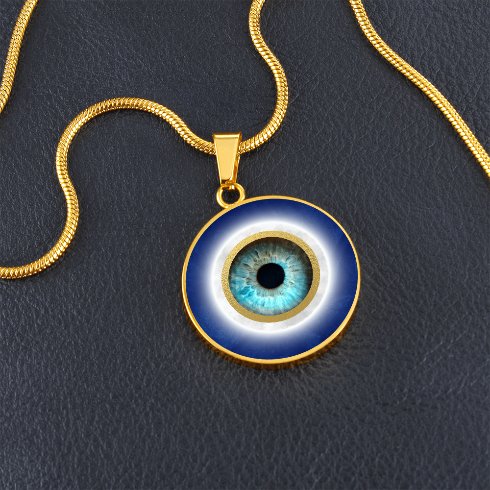 Evil Eye Pedant - Blue