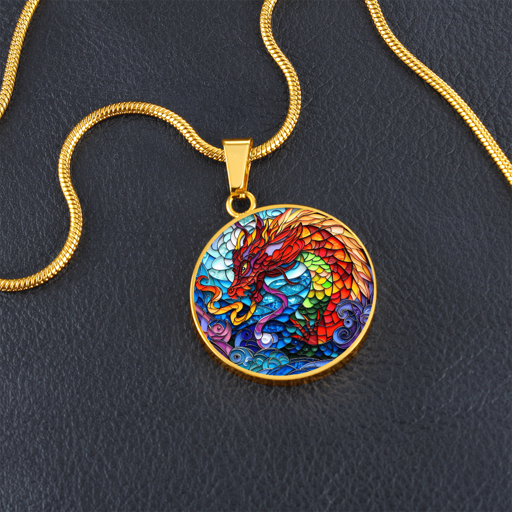 Dragon Pendant Necklace | Mythology Necklace | Fantasy Necklace | Jewelry For Men & Women