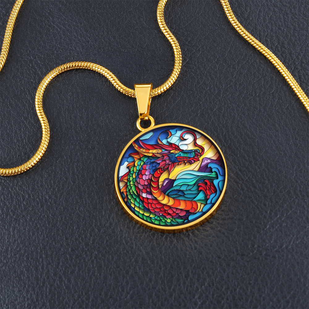 Dragon Pendant Necklace