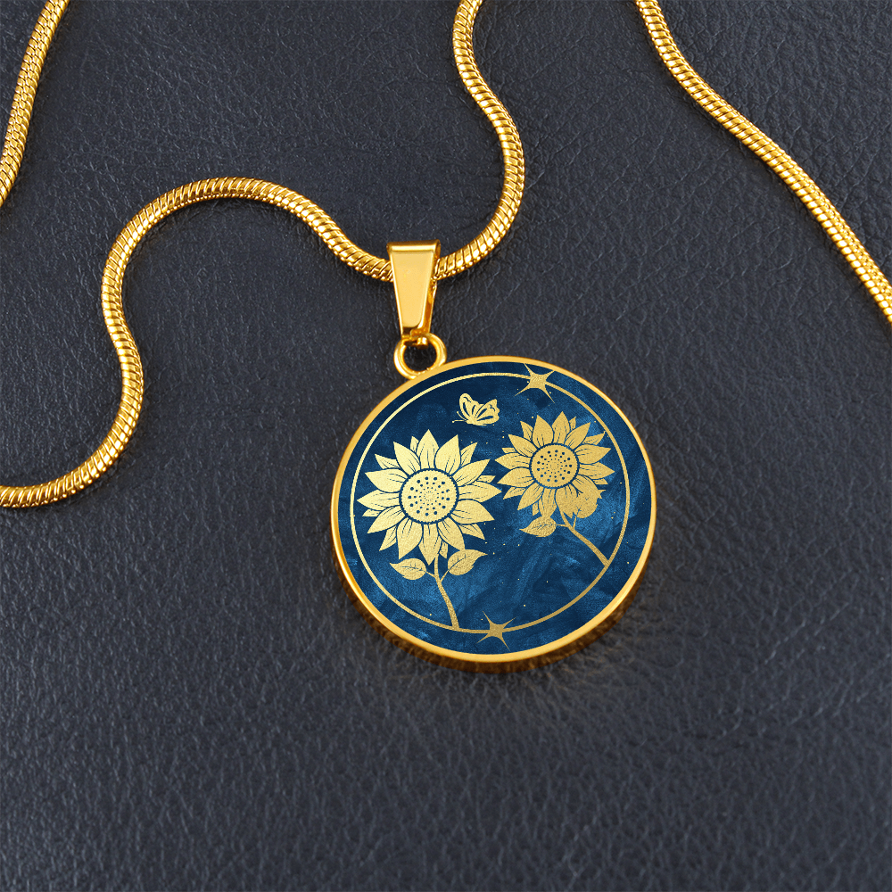 Sunflowers Pendant