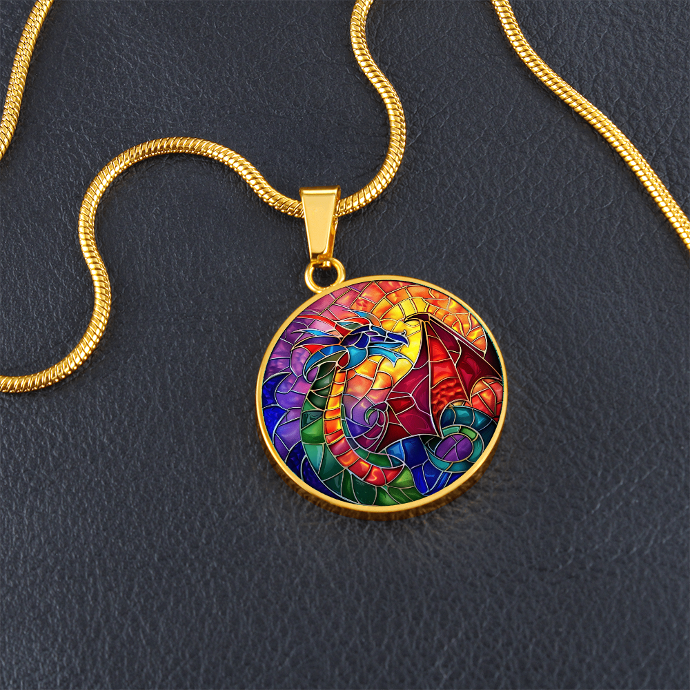 Dragon Pendant Necklace | Mythology Necklace | Fantasy Necklace | Jewelry For Men & Women