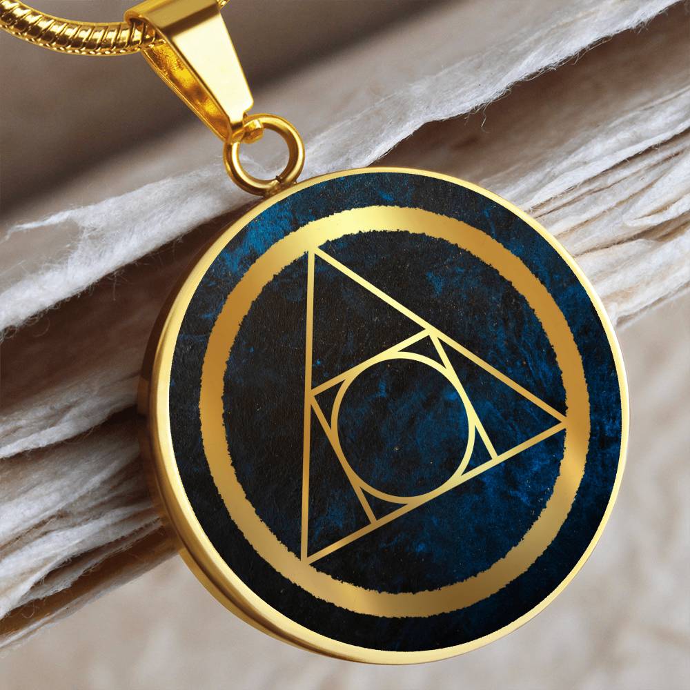 Philosopher's Stone Pendant Charm