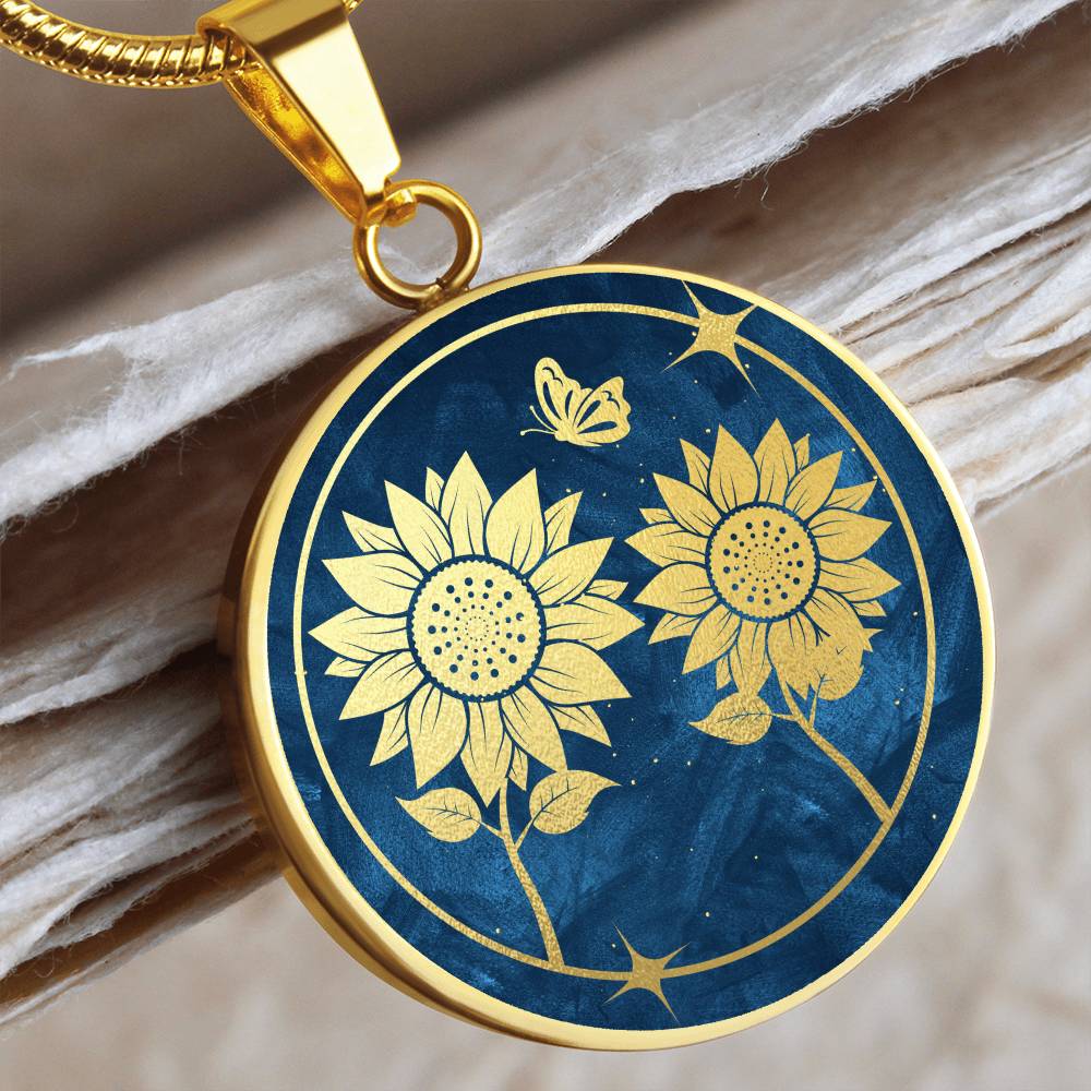 Sunflowers Pendant