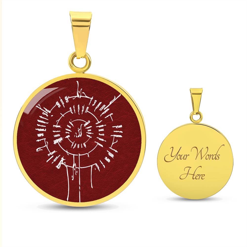 Fanmade Pale Elf Necklace | Tattoo Necklace | DnD Gift | Baldur's Gate 3 Gift