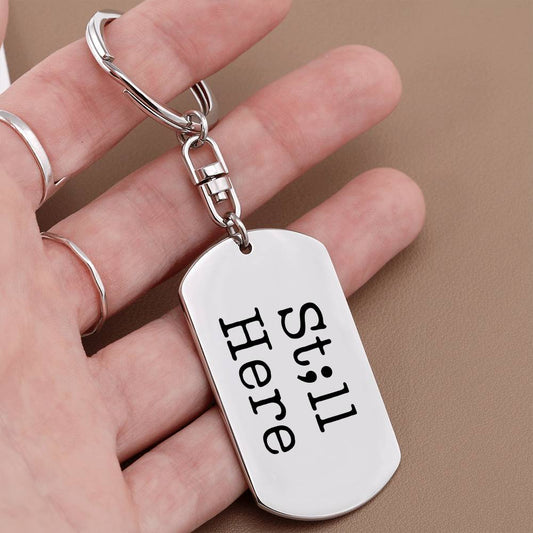 Inspirational Keychain Motivational Anti Anxiety Gifts for Women