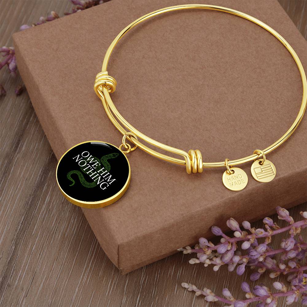 Owe Him Nothing Necklace | Reputation Inspired Necklace | I Did Something Bad | Swiftie Gift